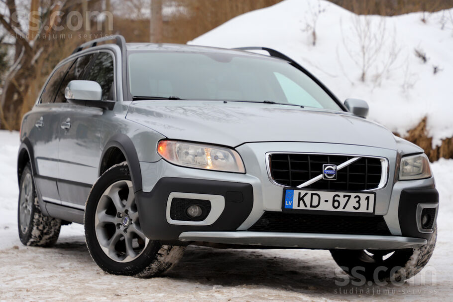 Volvo Volvo Xc70 4x4 2.4D5 Dīzelis 136kw / 182zs , autom