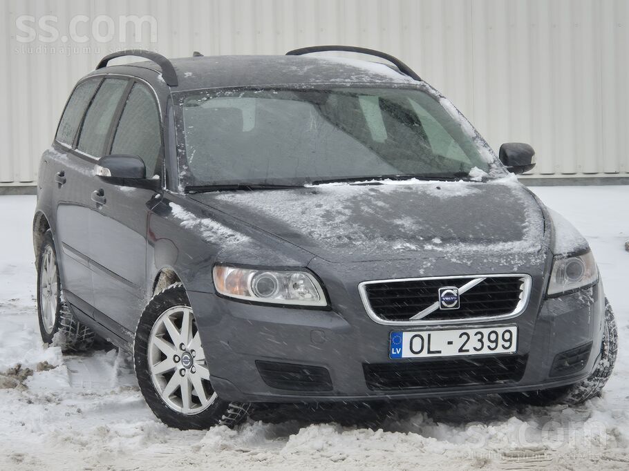 Volvo Volvo V50, 2.0 dīzelis, 100 kw, 6 ātrumu pārnesumk