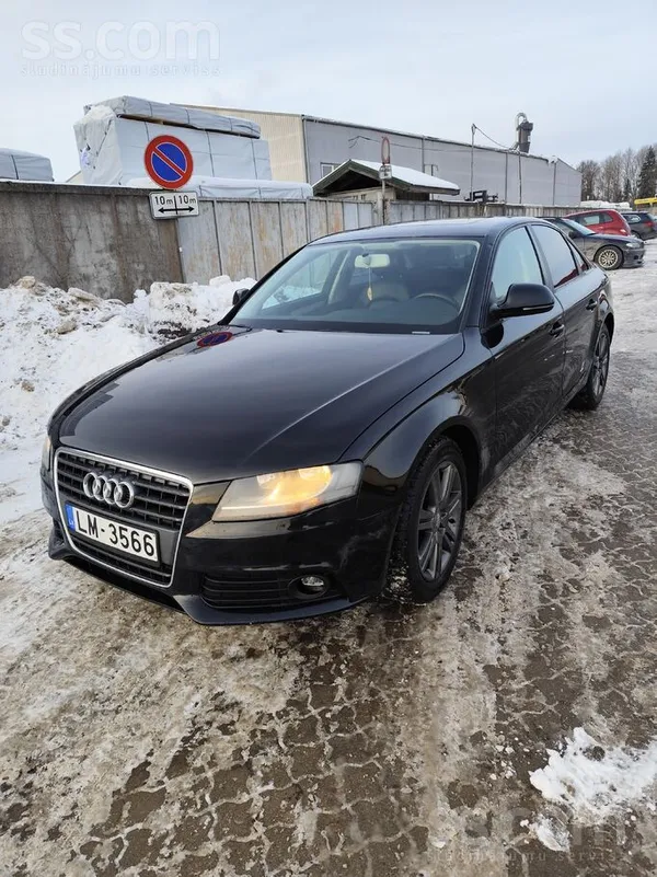 Audi Audi a4 2.0 bendzīns , automātiskā ātrumkārba, 155