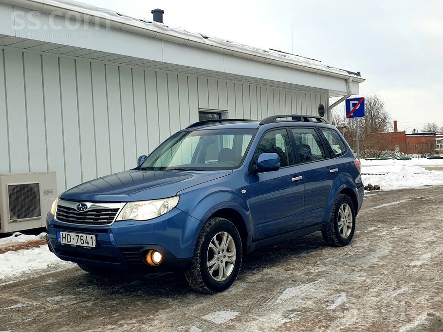 Subaru Subaru Forester – automāts, benzīns, 4X4