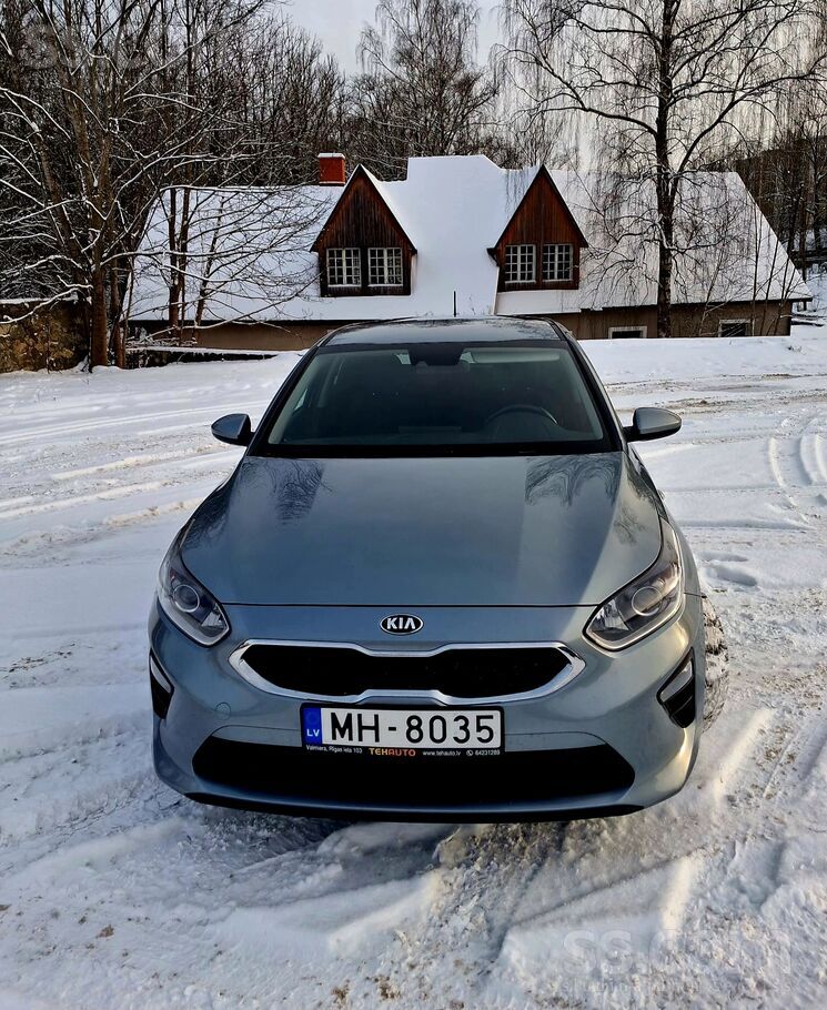 Pārdodu Kia Ceed 2019, 1.6 dīzelis, mehāniskā kārba.
Pirkta Latvijā, visu