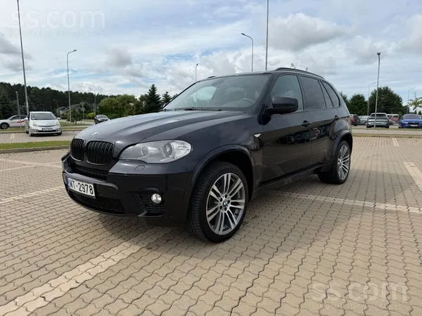 BMW BMW X5 2011 Xdrive, 4.0d. 225Kw/306Zs, facelift, M