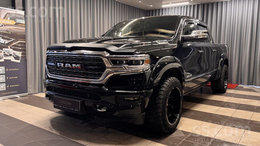 Dodge Garantija. Dodge Ram 5.7 Hemi, 295kw/396zs. 