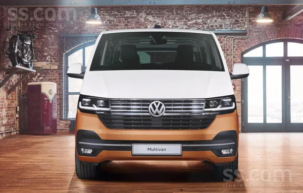 Volkswagen Pārdodu VW Multivan Family teicamā tehniskā stāvok