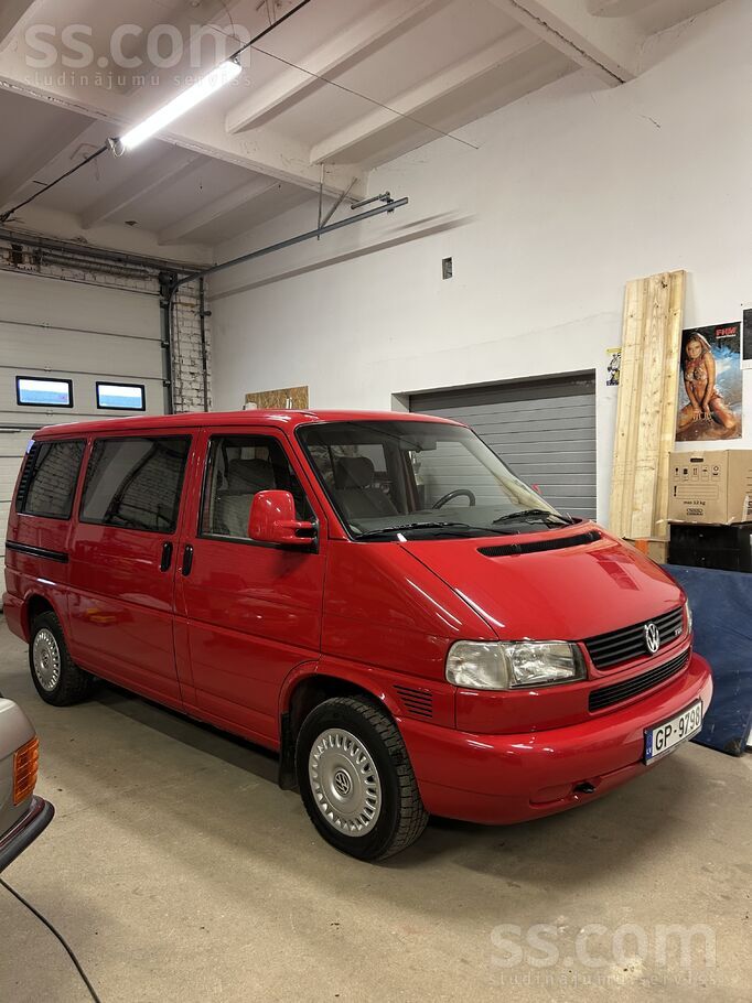 Volkswagen Pārdodu VW Multivan Family teicamā tehniskā stāvok