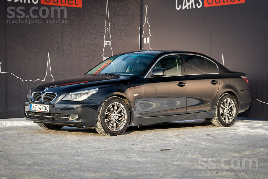 BMW BMW 530 E60 ar 3.0 litru dizeļdzinēju un automātis