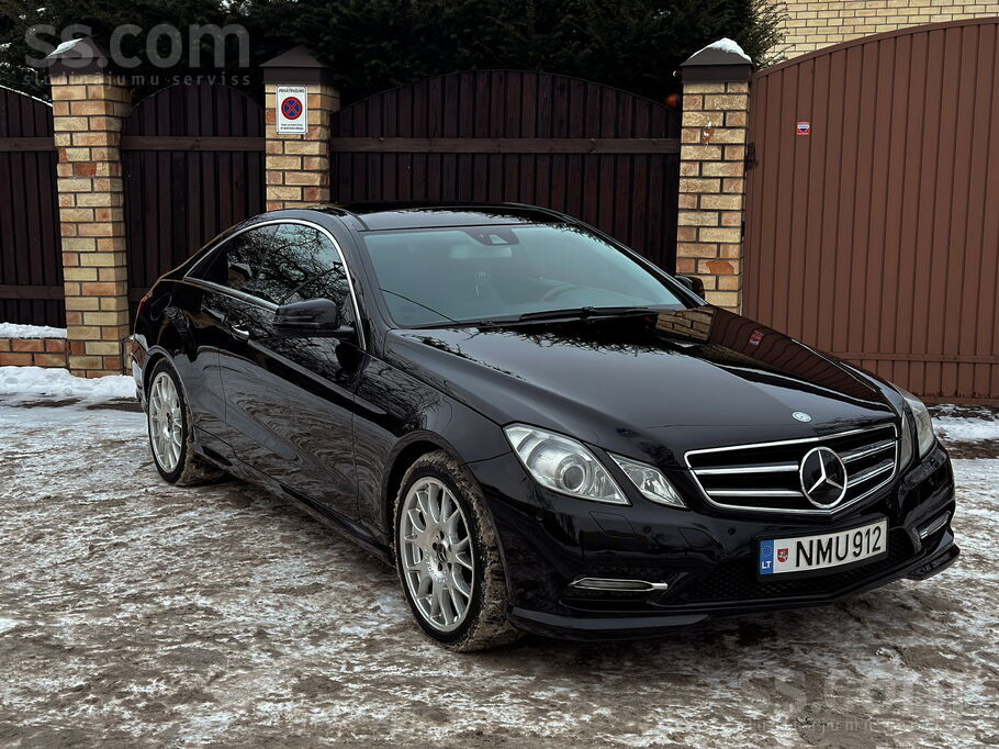 Pārdodu Mercedes-Benz E500 Coupe (C207)
4.7 V8 biturbo benzīns, 408 ZS, aut