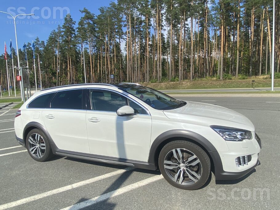 Peugeot Pārdodu Peugeot 508Rhx labā tehniskā un lieliskā v