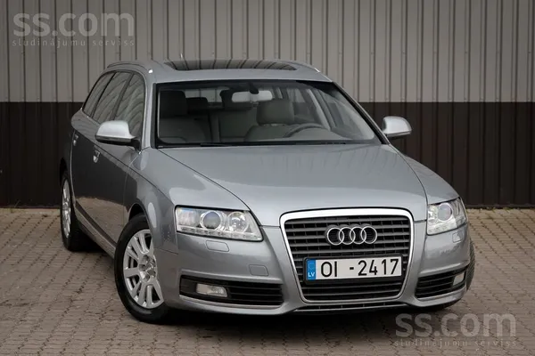 Audi Audi A6, 2.7 dīzelis, 2010.g. , 140kW