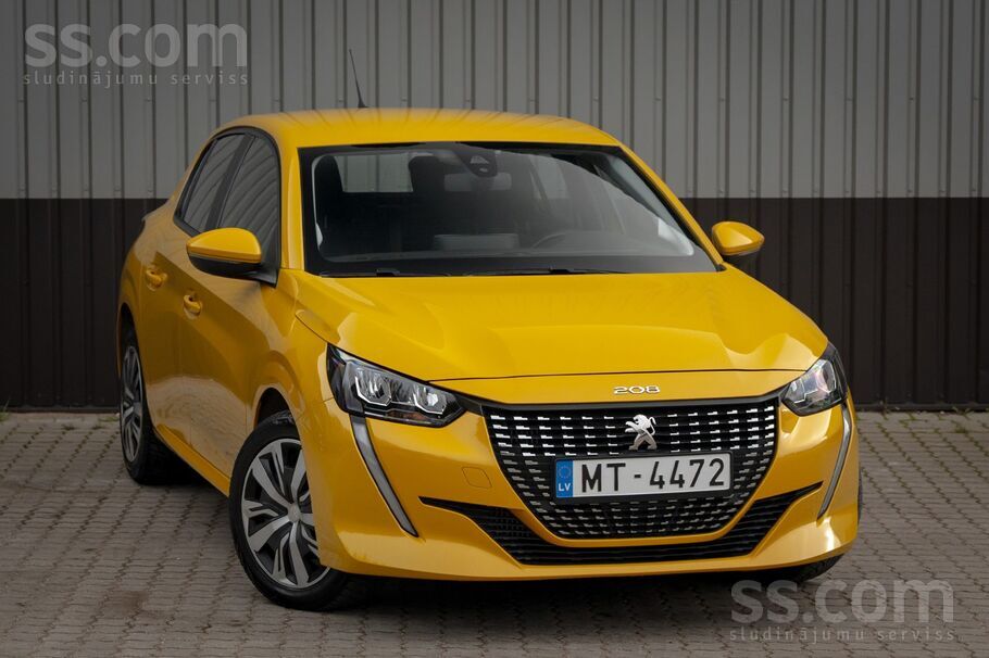 Peugeot 208. 1.2 benzīns, 2021.g. , 74kW
Automātiskā pārnesumkārba, ādas