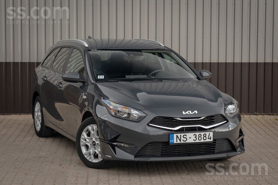 Kia Ceed 1.6 dīzelis, 2023.g. , 100kW

Automātiskā pārnesumkārba(ātrum pār
