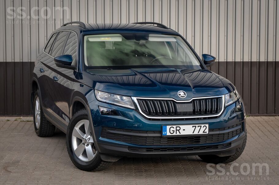 Skoda Škoda Kodiaq, 1.4 benzīns, 2018.g. , 110kW