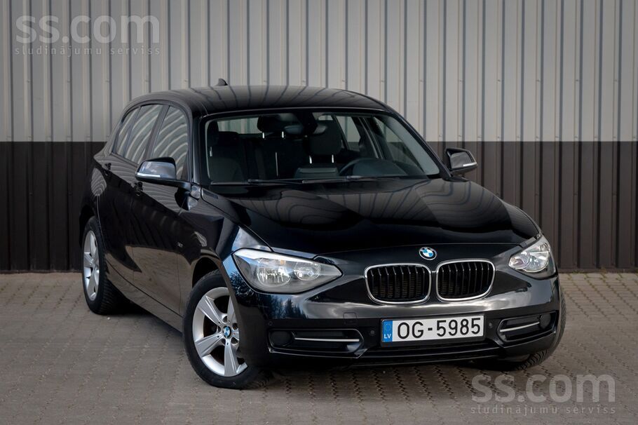 BMW Bmw 118, 2.0 dīzelis, 2011.g. , 105kW