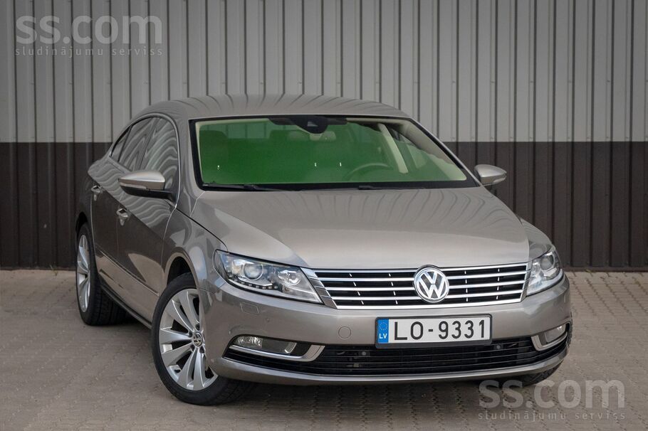 Volkswagen Volkswagen Passat CC, 2.0 dīzelis, 2015.g. , 103kW