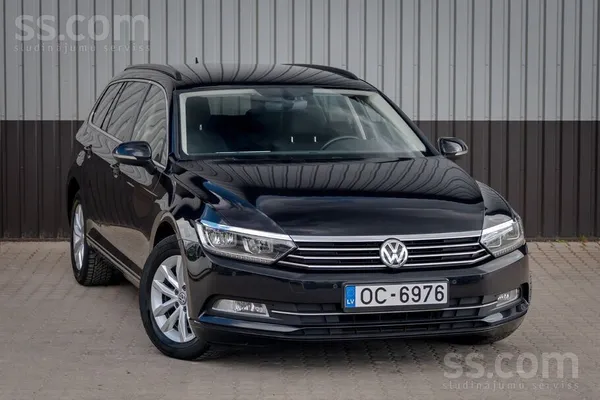 Volkswagen Volkswagen Passat (B8), 1.6 dīzelis, 2017.g. , 88k
