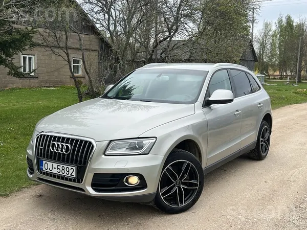 Audi Izieta jauna apskate. Pārdodam Q5 facelift 4x4 ar 