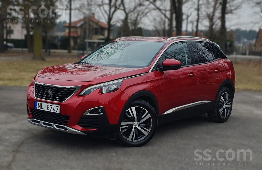 Peugeot 3008 2.0d/130kw automāts

Auto teicamā tehniskā un vizuālā stāvokl