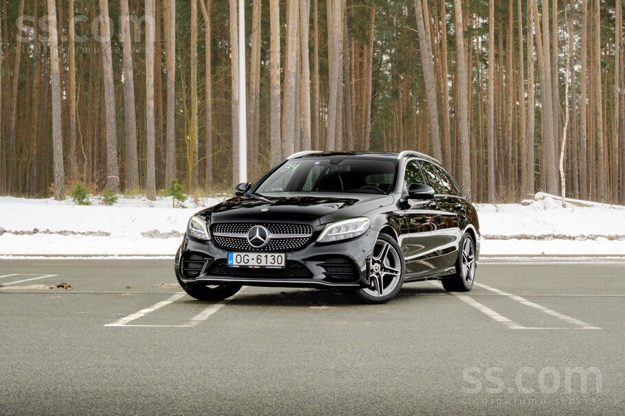 Mercedes Mercedes Benz C 180 Amg 1.6l benzīns. 115kKw
