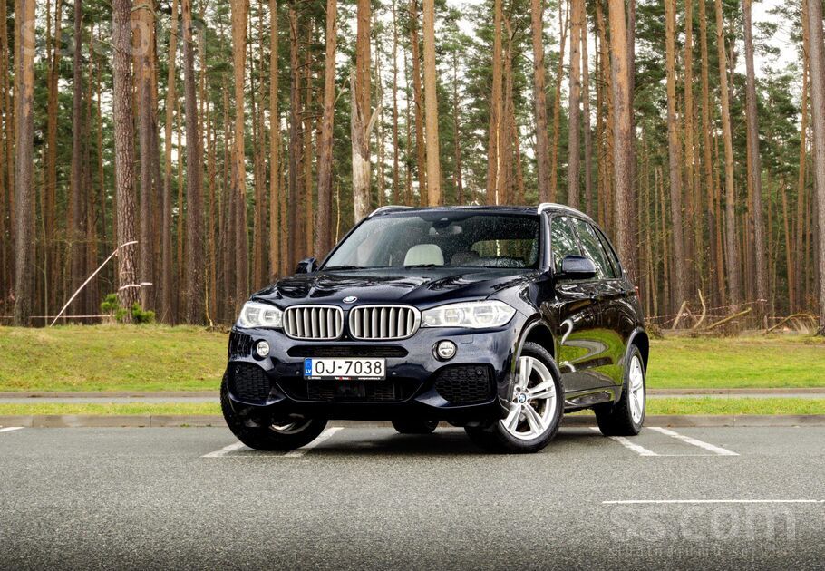 BMW X5 Xdrive40E Iperformance M-Pack 2.0l Elektrība un benzīns. 180kKw
Tehn