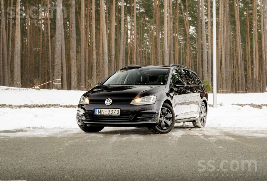 Volkswagen VW Golf 1.6l dīzelis. 81kw