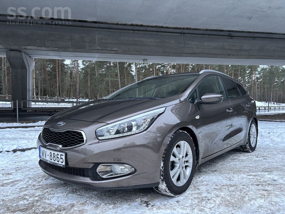 Pārdodu vai Mainu Kia Cee D 1.6L dīzelis. 94kw. 248000km Nobraukums. Vid. d.