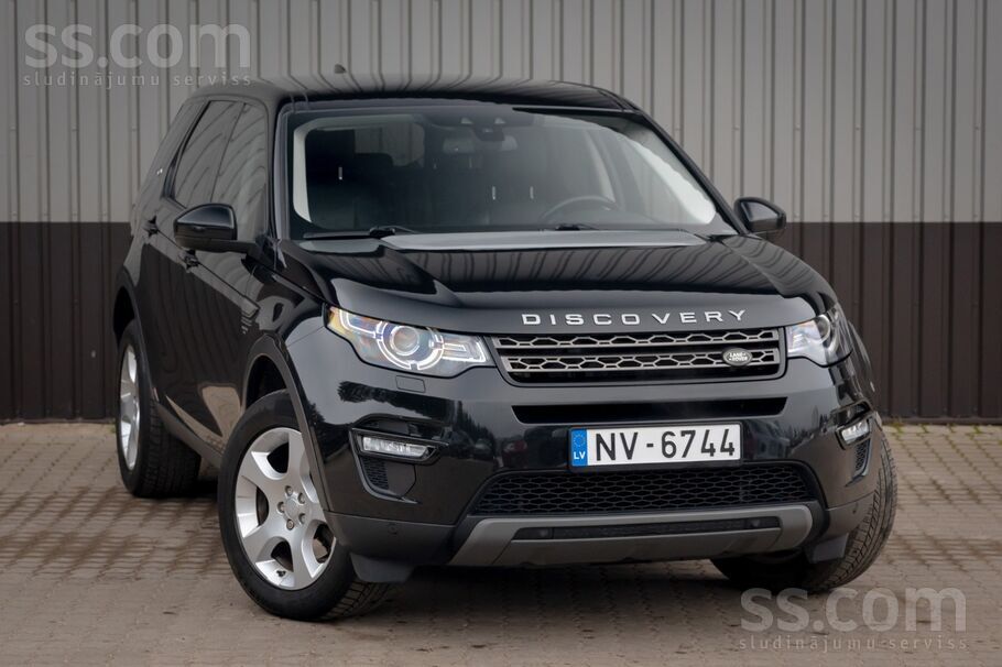Land Rover Discovery Sport, 2.0 dīzelis, 2018.g. , 110kW
6 Pakāpju manuāl