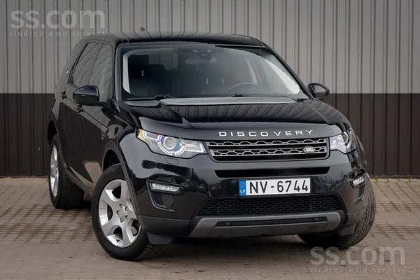 Land-rover Land Rover Discovery Sport, 2.0 dīzelis, 2018.g. ,