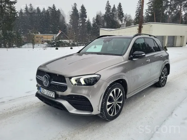 Mercedes Pārdodam Mercedes-Benz Gle 350 d 4Matic ar 200 kW 