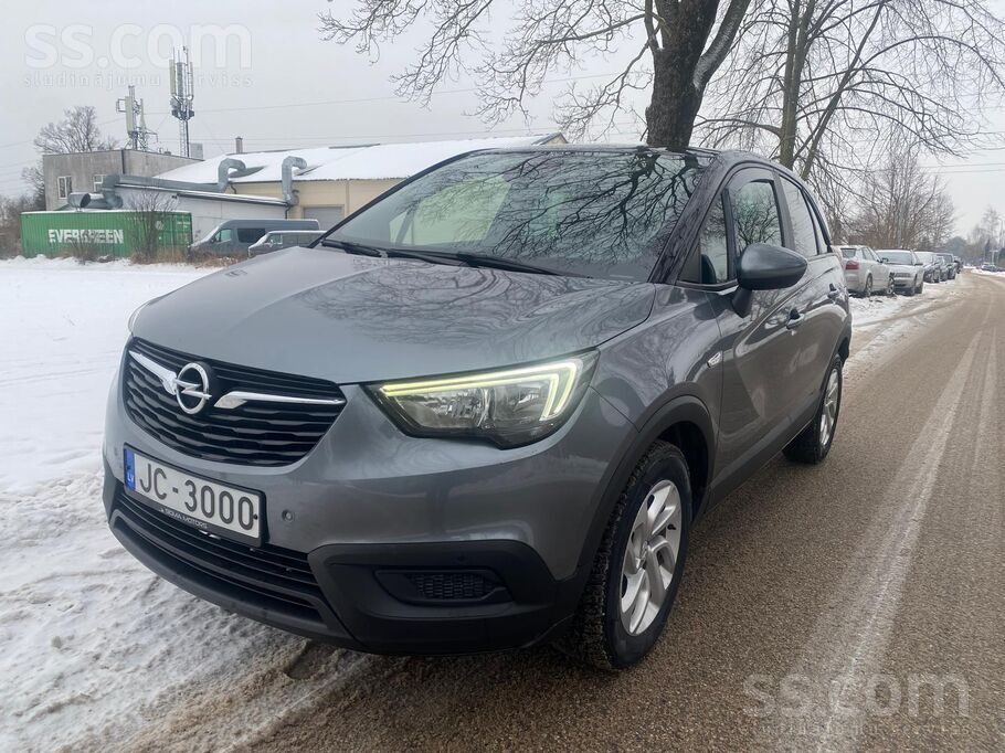 Opel Auto ar patiesu nobraukumu. Pie 70000km nomainīta 