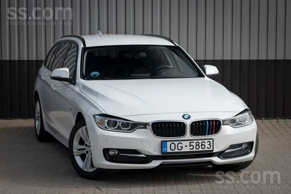 BMW Bmw 318, 2.0 dīzelis, 2015.g. , 105kW