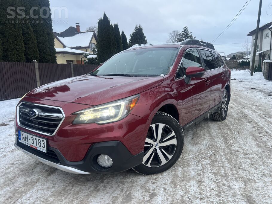 Subaru Subaru Outback 3.6 benzīns/gāze .