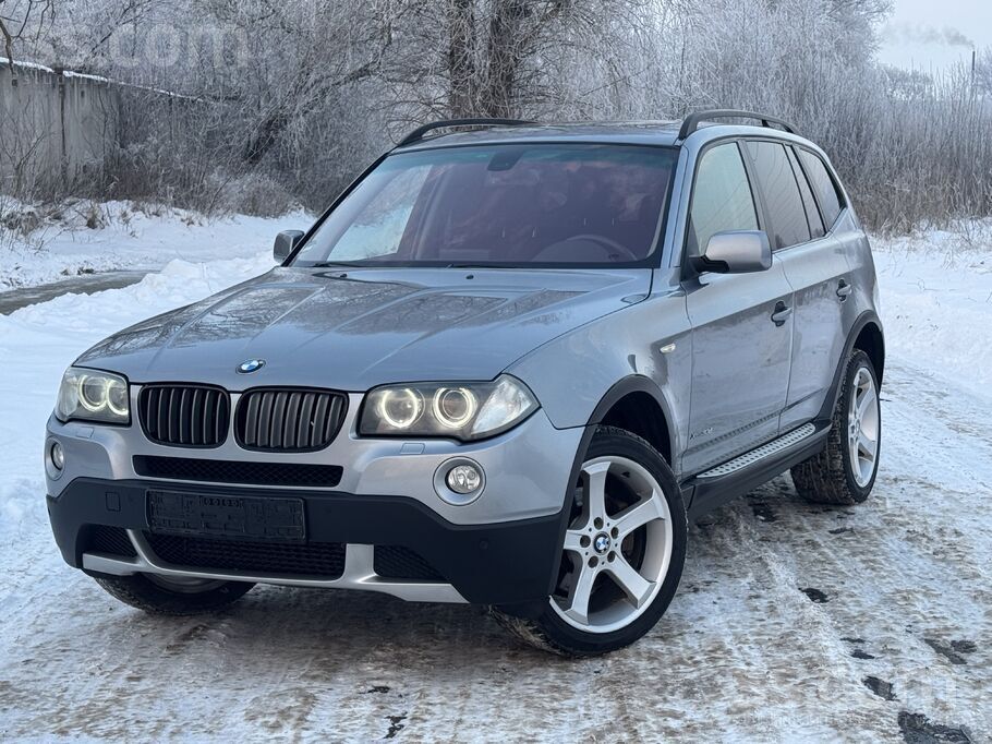 BMW BMW X3 3.0d 160kW Facelifts, X-drive. 