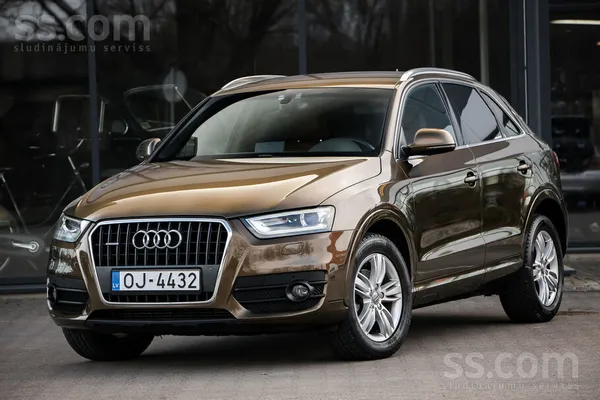 Audi Līzings, maiņa. Ja nepieciešams līzings aplūkojiet