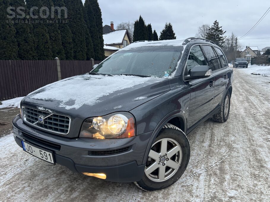 Volvo Volvo Xc90 2006.gads 2.4 Dīzelis 136kw