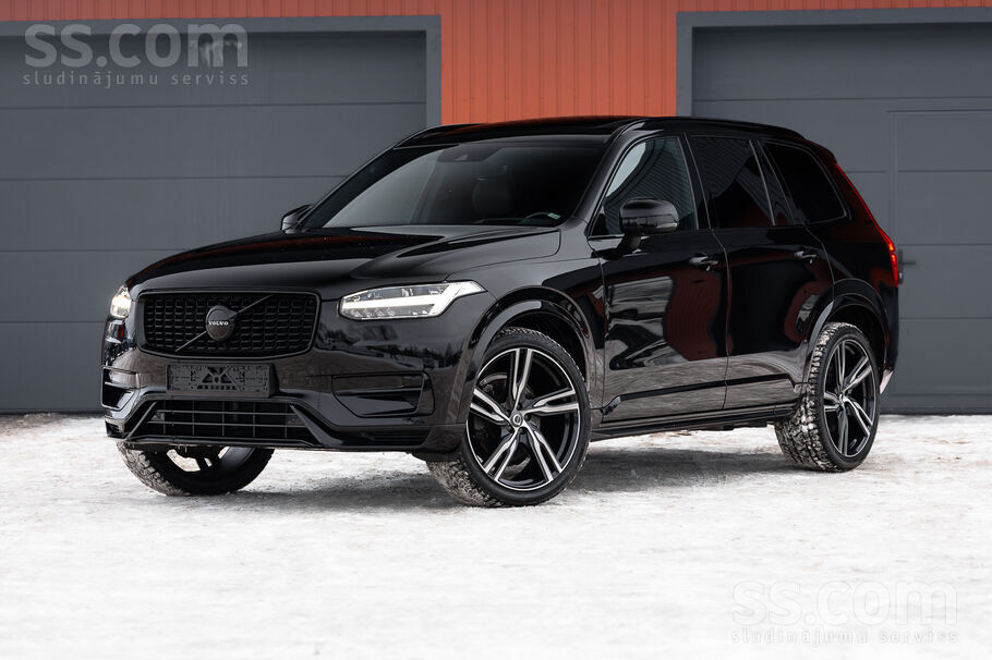 Volvo xc90 R-design 2.0d, 173kw
Reģistrēts un izieta jauna TA.
Tikko no