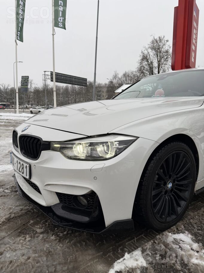 BMW BMW F31, Baltā pērle, Jaudīga un ekonomiska automa