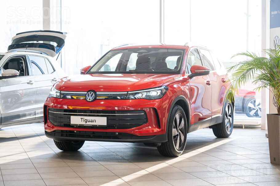Volkswagen Jauna automašīna – Volkswagen Tiguan Life plug-in 