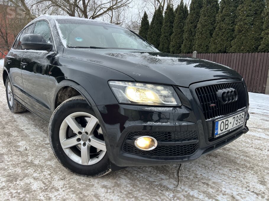 Audi Audi Q5 S-Line ar 3.0 Tdi 176 kw litru dīzeļdzinēj