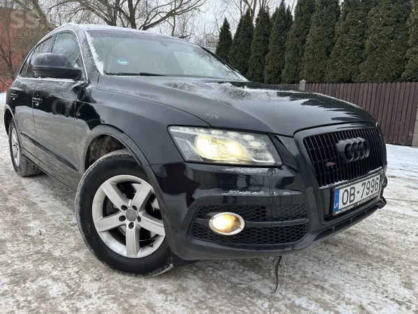 Audi Audi Q5 S-Line ar 3.0 Tdi 176 kw litru dīzeļdzinēj
