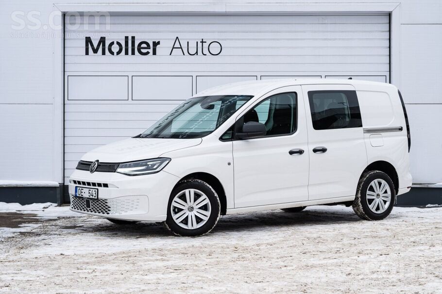 Volkswagen VW Caddy 2.0 Tdi 122zs (90 kW) ar automātisko pārn