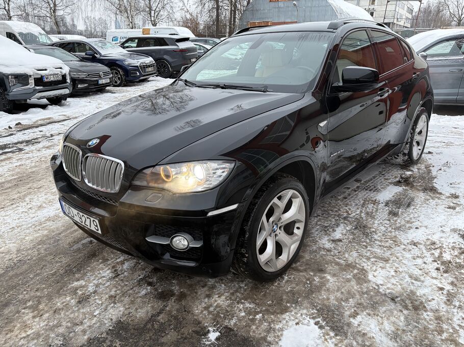 BMW BMW X6 Individual 3.0 dīzelis, 225kw/306zs, gaišs