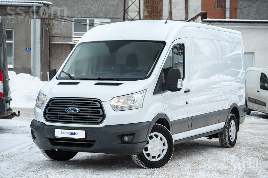 Ford Transit 2.0 96kW/130zs; Bravo-Auto garantija 12 mēneši.
Pārbaudīts