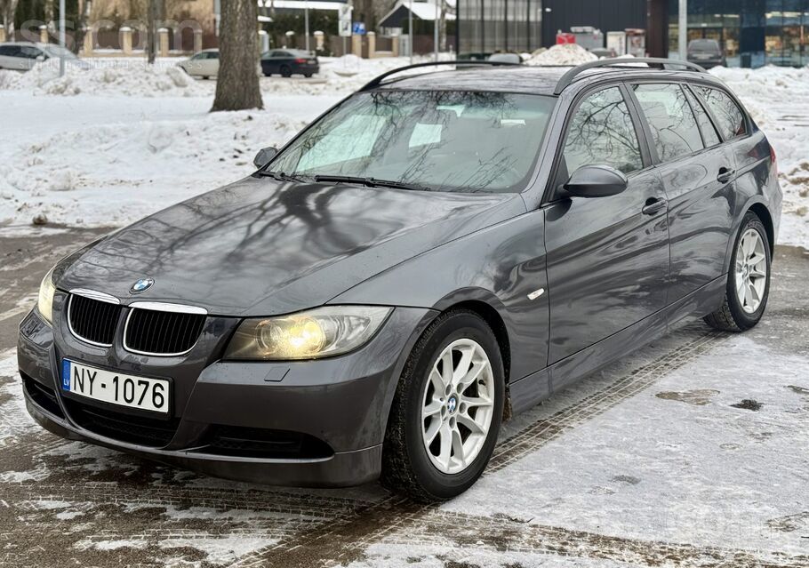 BMW BMW E91 2.0L, 130Kw dīzelis ar automātisko kārbu. 