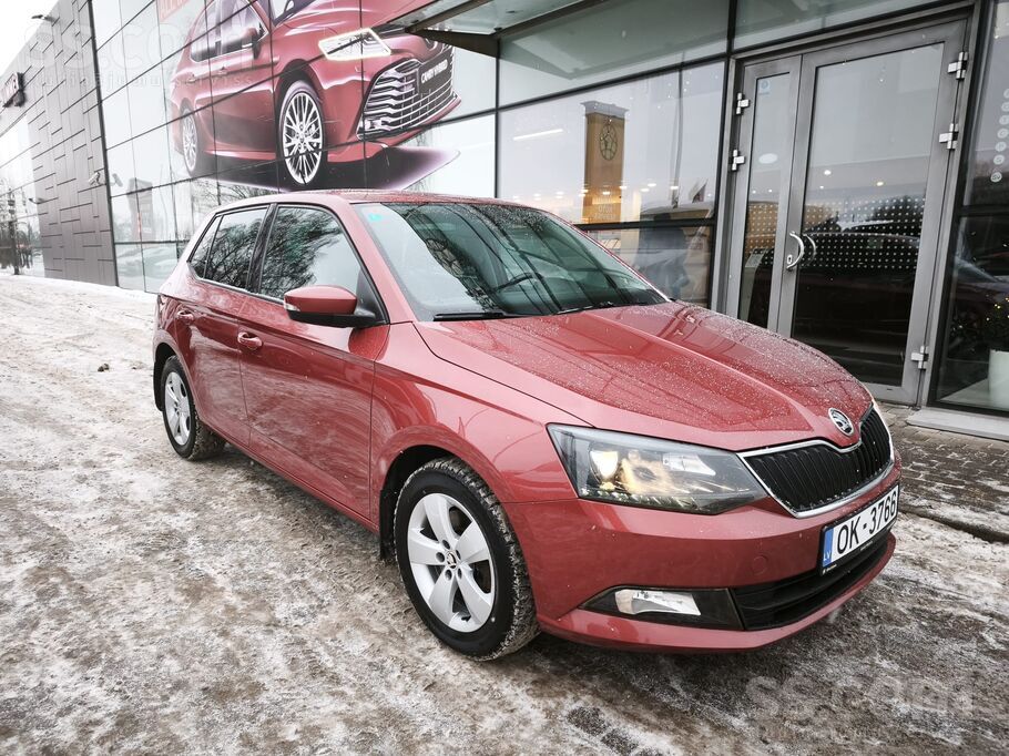 Skoda Fabia. 1.2l benzīns, automāts, 81 Kw (110 Hp)
Auto ir labā tehniskā u