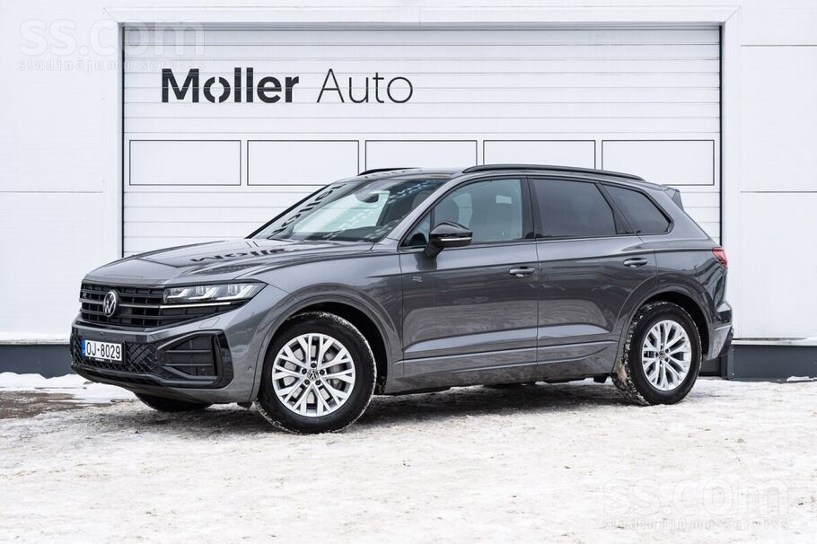 Volkswagen VW Touareg R-Line Final Edition 4Motion 3.0 Tdi (2