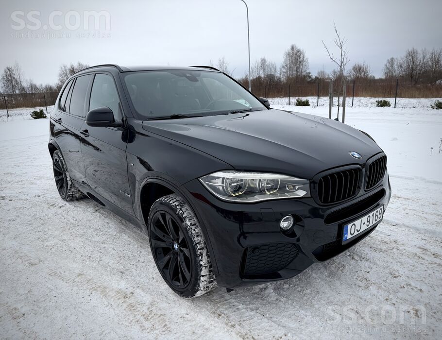 BMW BMW X5 3.0d 190kw-258zs / M-Sportpaket / X-drive