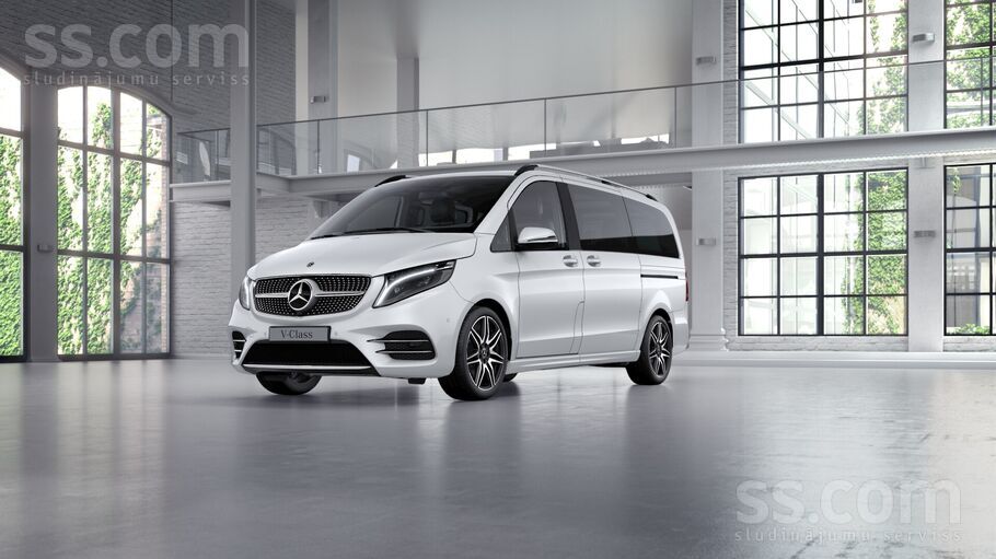 Mercedes-Benz V 250 d 4Matic Amg Pirkts jauns Latvijā pvn 140kW / 190Zs
I