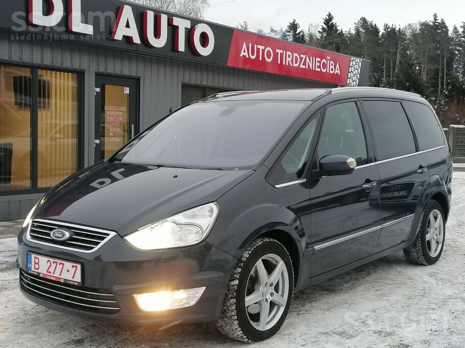 Pārdod Ford Galaxy 2, 0/103 Kw dīzelis-automāts. 
TA , bez aizrādijumiem.
