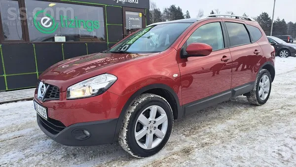 Automāts Nissan Qashqai+2 (7 sēdvietas)

2.0 dīzelis 110 kw

Pirmā reģis