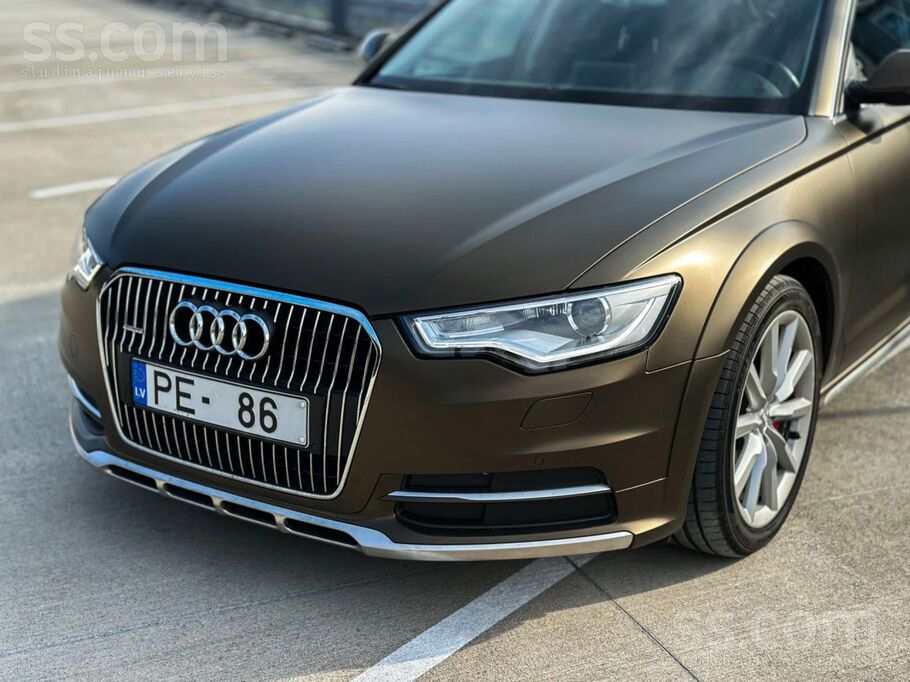 Audi Pārdodu Audi A6 Allroad Quattro 3.0 Bitdi dīzelis 